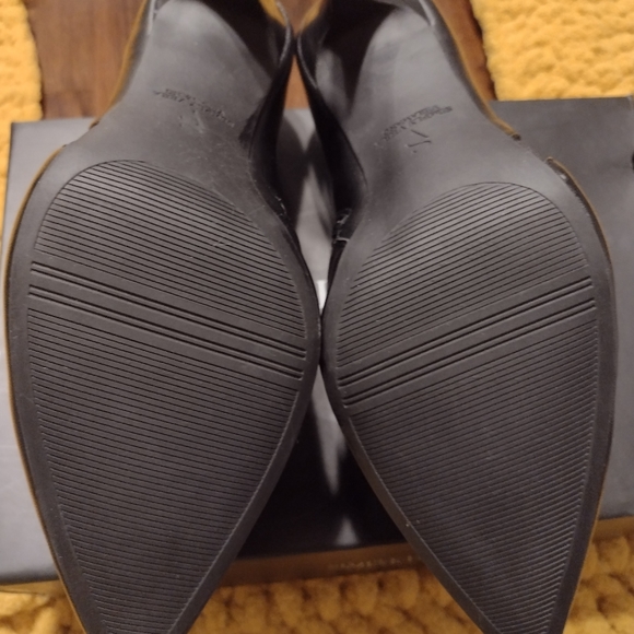 Simply Vera Vera Wang Booties Black Size 7.5 - Picture 2 of 5